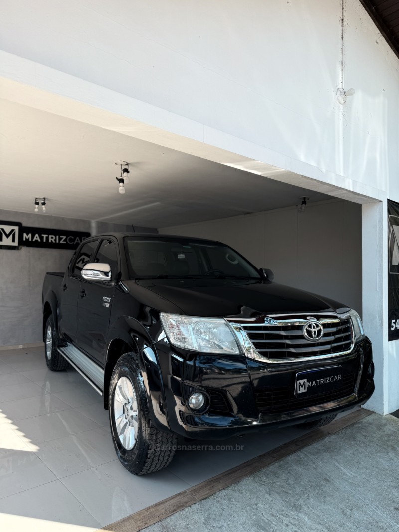 HILUX 2.7 SRV 4X2 CD 16V FLEX 4P AUTOMÁTICO - 2015 - CANELA