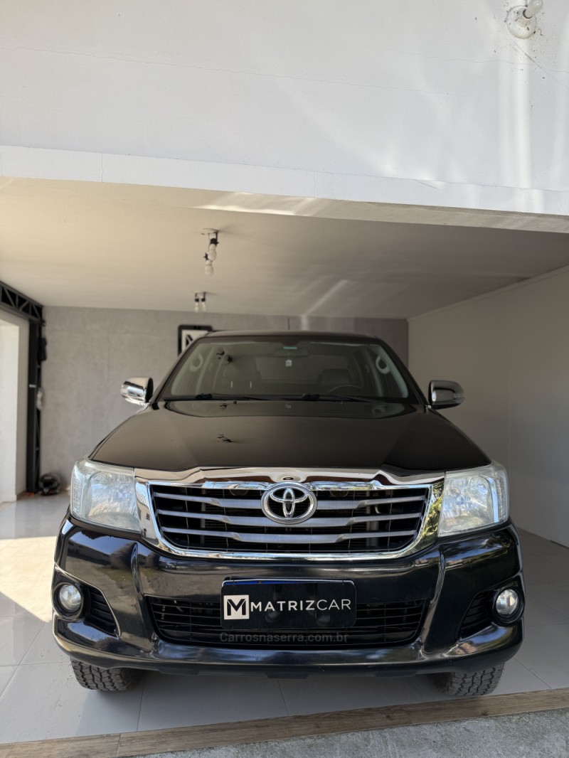 HILUX 2.7 SRV 4X2 CD 16V FLEX 4P AUTOMÁTICO
