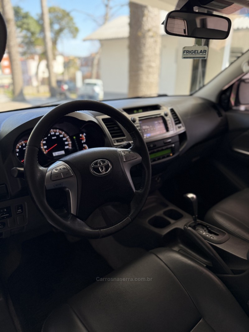HILUX 2.7 SRV 4X2 CD 16V FLEX 4P AUTOMÁTICO - 2015 - CANELA