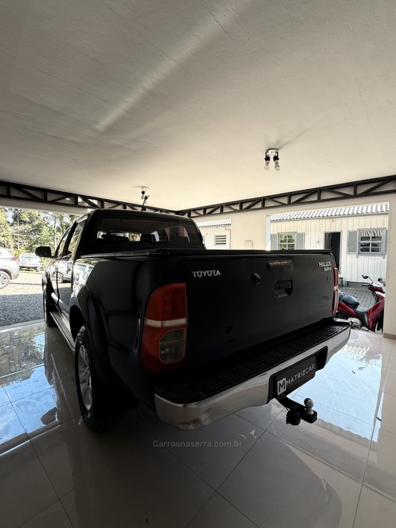 HILUX 2.7 SRV 4X2 CD 16V FLEX 4P AUTOMÁTICO - 2015 - CANELA