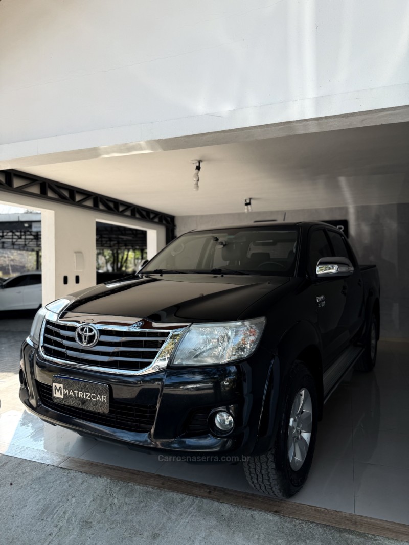 HILUX 2.7 SRV 4X2 CD 16V FLEX 4P AUTOMÁTICO - 2015 - CANELA