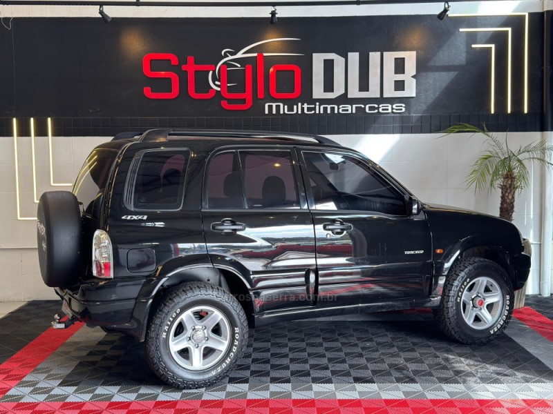 TRACKER 2.0 4X4 16V GASOLINA 4P MANUAL - 2008 - ESTâNCIA VELHA