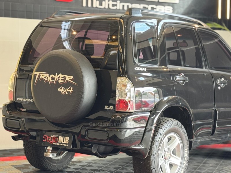 TRACKER 2.0 4X4 16V GASOLINA 4P MANUAL - 2008 - ESTâNCIA VELHA