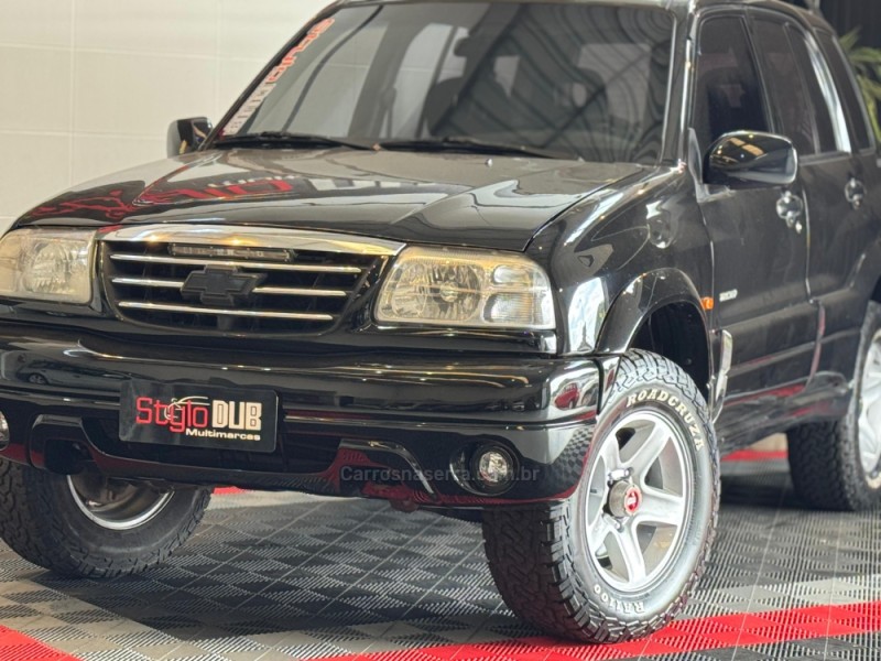 TRACKER 2.0 4X4 16V GASOLINA 4P MANUAL - 2008 - ESTâNCIA VELHA