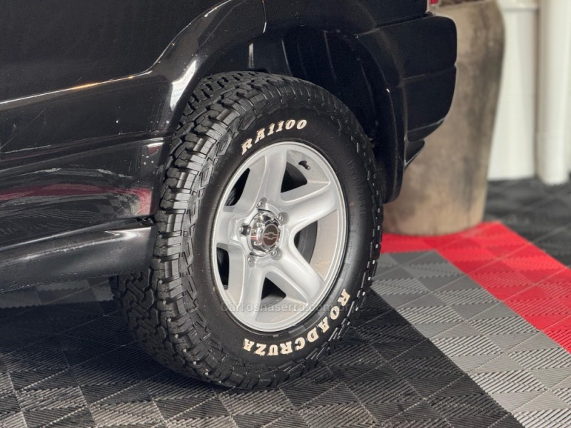 TRACKER 2.0 4X4 16V GASOLINA 4P MANUAL - 2008 - ESTâNCIA VELHA