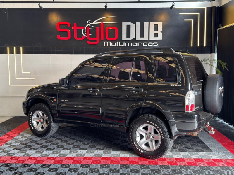 TRACKER 2.0 4X4 16V GASOLINA 4P MANUAL - 2008 - ESTâNCIA VELHA