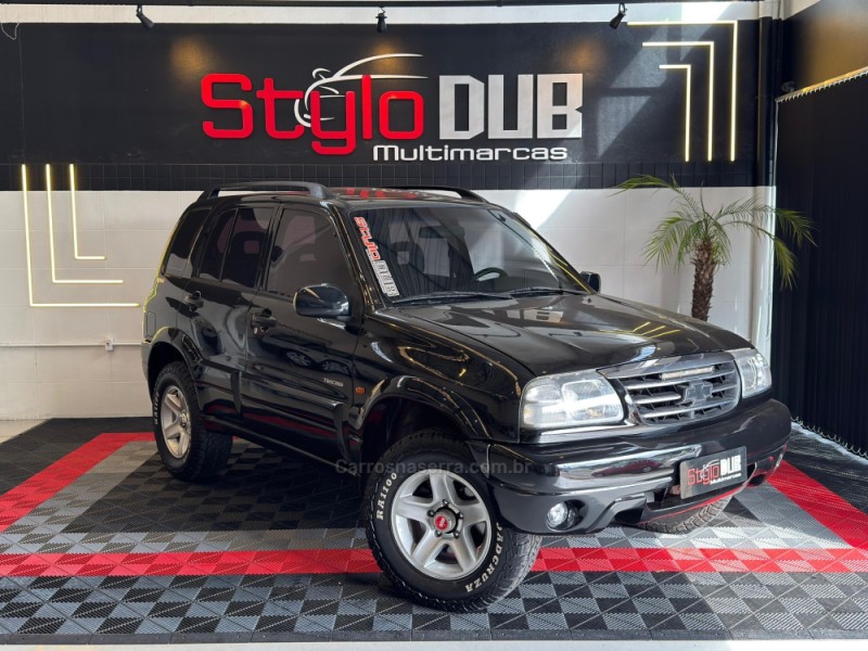 TRACKER 2.0 4X4 16V GASOLINA 4P MANUAL