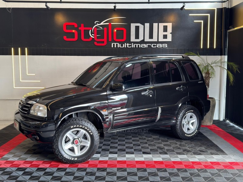 TRACKER 2.0 4X4 16V GASOLINA 4P MANUAL - 2008 - ESTâNCIA VELHA