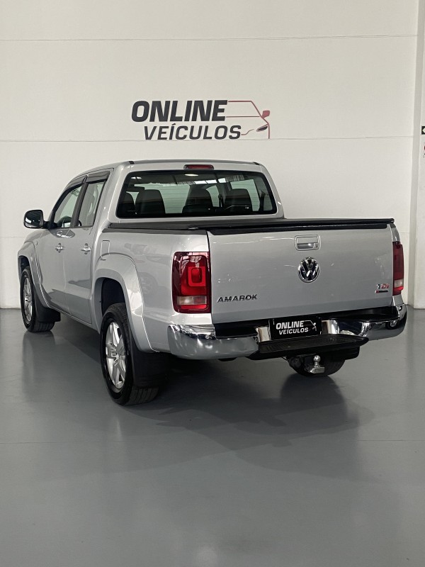 AMAROK 2.0 HIGHLINE EXTREME 4X4 CD 16V 4P AUTOMÁTICO - 2018 - FARROUPILHA