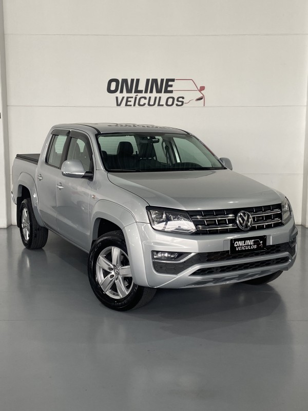 AMAROK 2.0 HIGHLINE EXTREME 4X4 CD 16V 4P AUTOMÁTICO - 2018 - FARROUPILHA