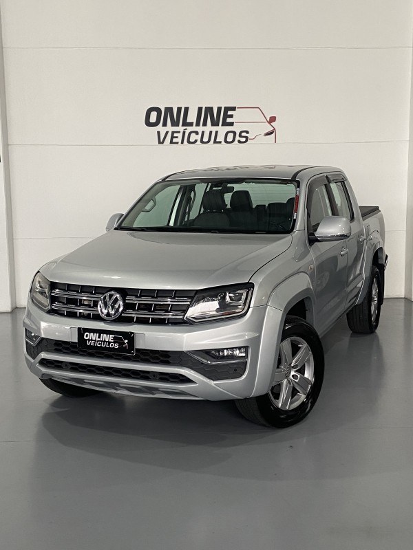 AMAROK 2.0 HIGHLINE EXTREME 4X4 CD 16V 4P AUTOMÁTICO - 2018 - FARROUPILHA