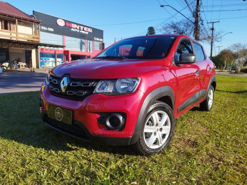 KWID 1.0 12V SCE FLEX ZEN MANUAL - 2020 - NOVO HAMBURGO