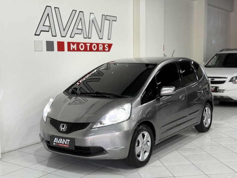 FIT 1.4 LX 16V FLEX 4P AUTOMÁTICO - 2011 - NOVO HAMBURGO