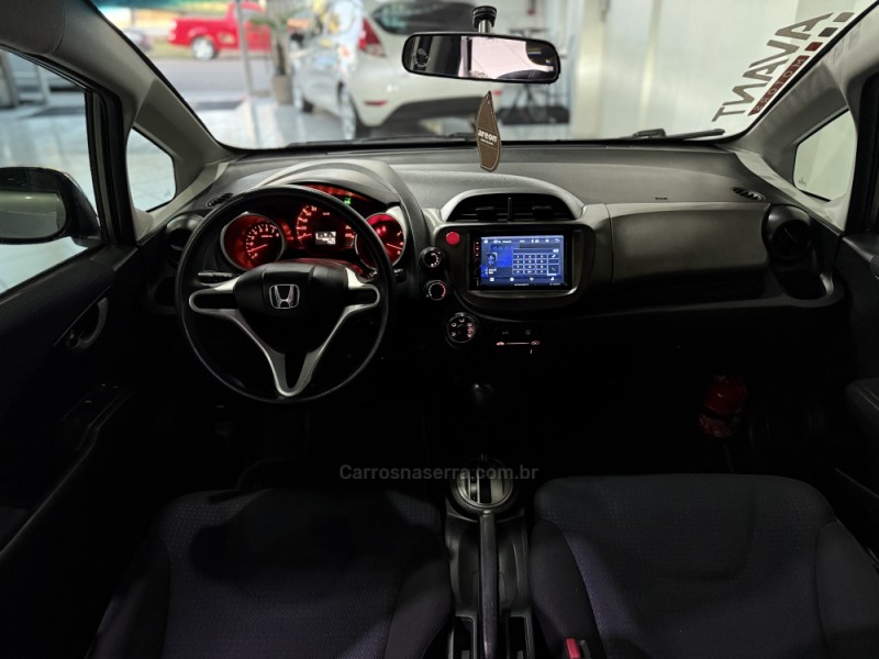 FIT 1.4 LX 16V FLEX 4P AUTOMÁTICO - 2011 - NOVO HAMBURGO