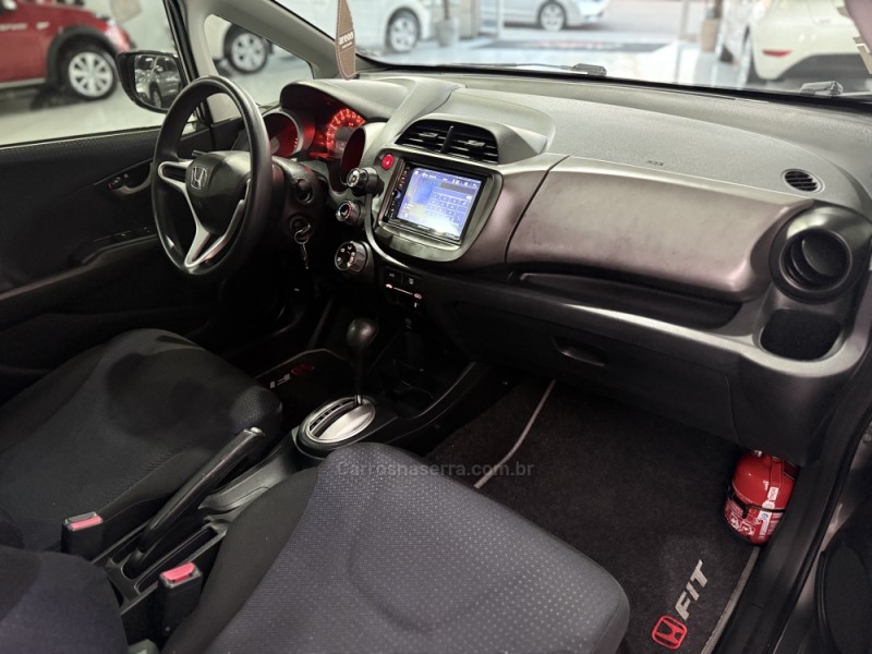 FIT 1.4 LX 16V FLEX 4P AUTOMÁTICO - 2011 - NOVO HAMBURGO
