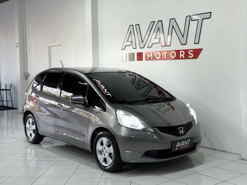 FIT 1.4 LX 16V FLEX 4P AUTOMÁTICO - 2011 - NOVO HAMBURGO
