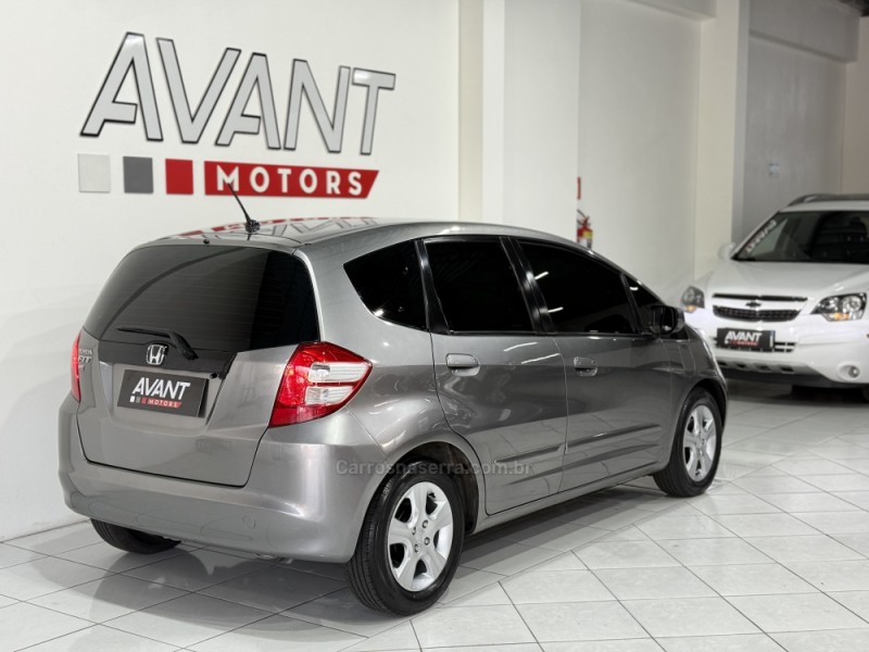 FIT 1.4 LX 16V FLEX 4P AUTOMÁTICO - 2011 - NOVO HAMBURGO