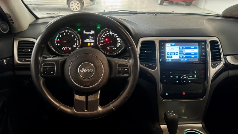 GRAND CHEROKEE 3.6 LAREDO 4X4 V6 24V GASOLINA 4P AUTOMÁTICO - 2011 - ESTâNCIA VELHA