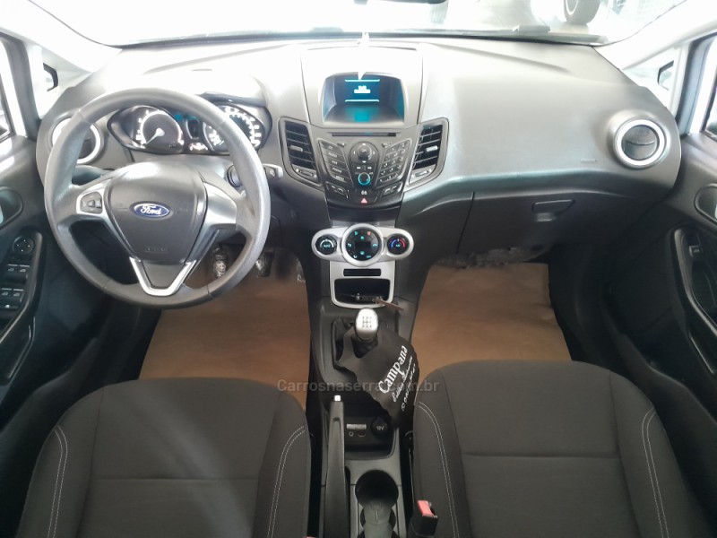 FIESTA 1.5 SE HATCH 16V FLEX 4P MANUAL - 2016 - NOVA PRATA