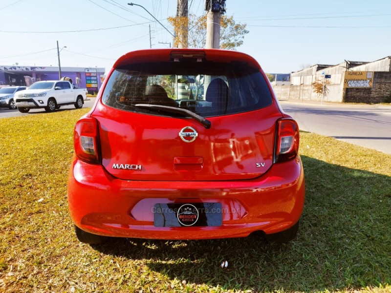 MARCH 1.0 S 16V FLEX 4P MANUAL - 2015 - NOVO HAMBURGO