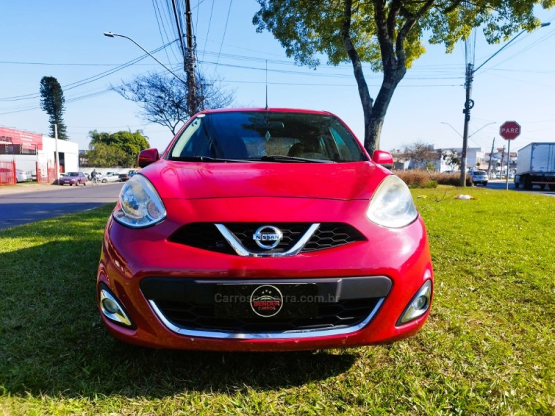 MARCH 1.0 S 16V FLEX 4P MANUAL - 2015 - NOVO HAMBURGO