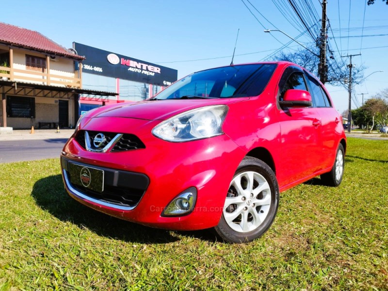 MARCH 1.0 S 16V FLEX 4P MANUAL - 2015 - NOVO HAMBURGO