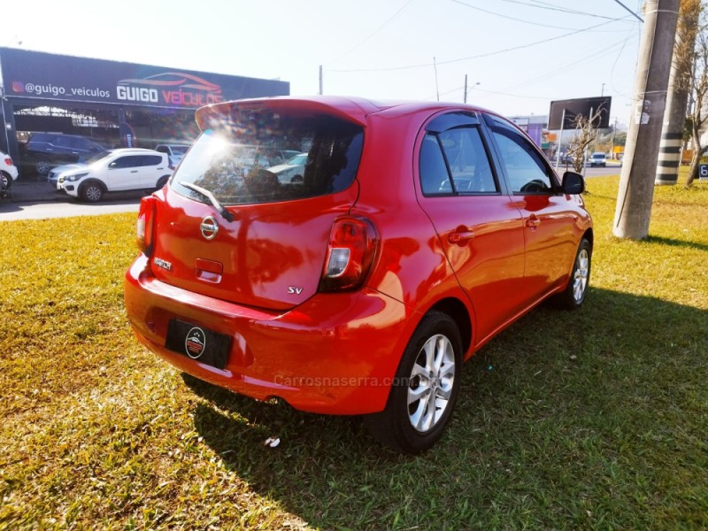 MARCH 1.0 S 16V FLEX 4P MANUAL - 2015 - NOVO HAMBURGO