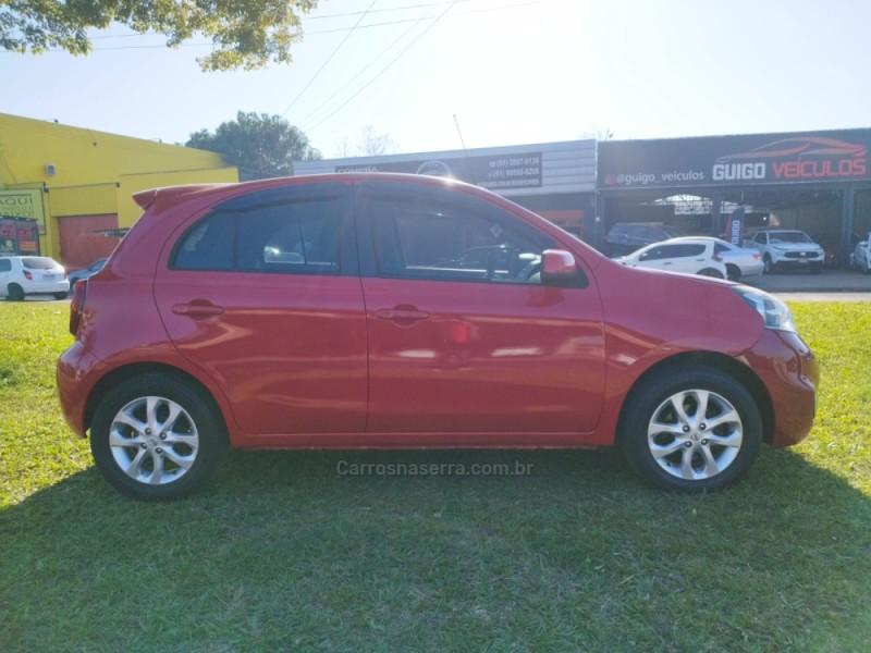 MARCH 1.0 S 16V FLEX 4P MANUAL - 2015 - NOVO HAMBURGO