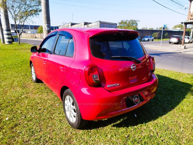 MARCH 1.0 S 16V FLEX 4P MANUAL - 2015 - NOVO HAMBURGO