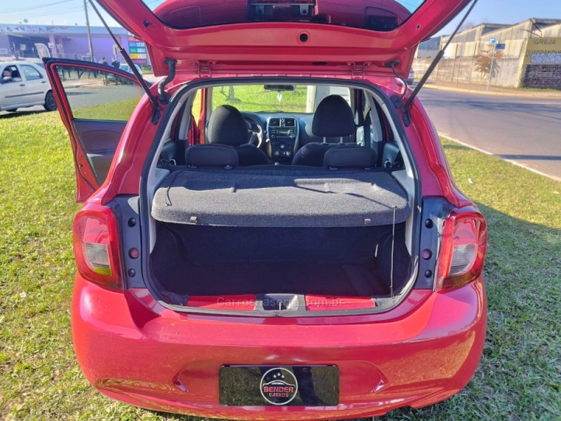 MARCH 1.0 S 16V FLEX 4P MANUAL - 2015 - NOVO HAMBURGO