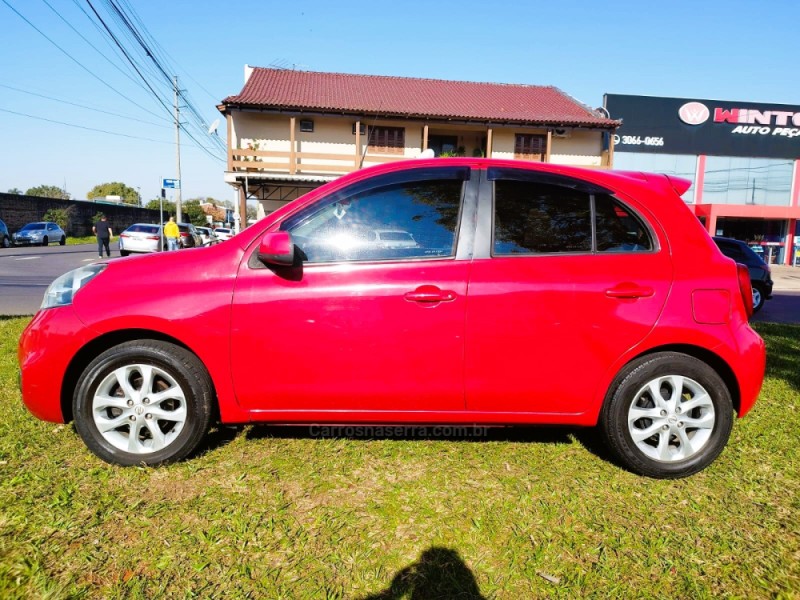 MARCH 1.0 S 16V FLEX 4P MANUAL - 2015 - NOVO HAMBURGO