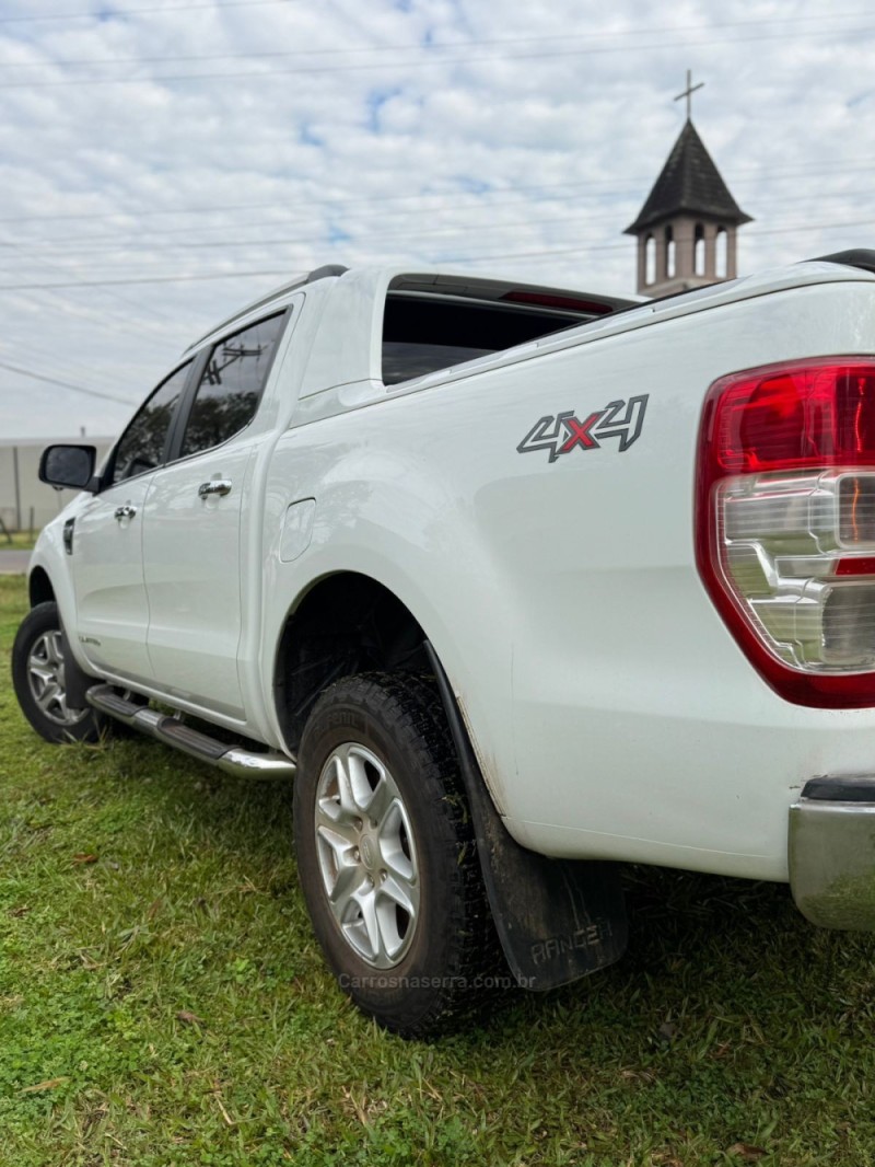 RANGER 3.2 LIMITED 4X4 CD 20V DIESEL 4P AUTOMÁTICO - 2013 - ESTâNCIA VELHA