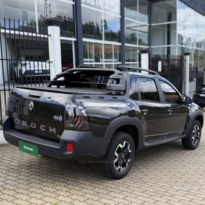 DUSTER OROCH 1.3 TCE OUTSIDER 4P FLEX AUTOMÁTICA - 2025 - CAXIAS DO SUL