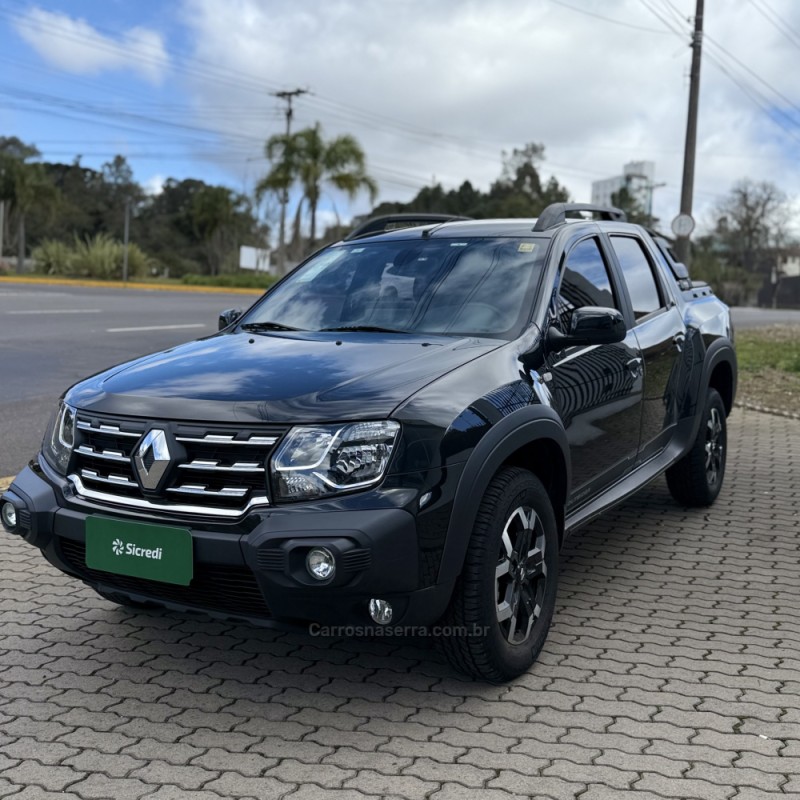 DUSTER OROCH 1.3 TCE OUTSIDER 4P FLEX AUTOMÁTICA