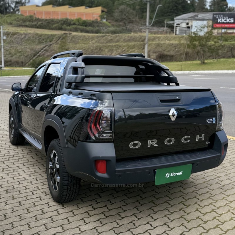 DUSTER OROCH 1.3 TCE OUTSIDER 4P FLEX AUTOMÁTICA - 2025 - CAXIAS DO SUL