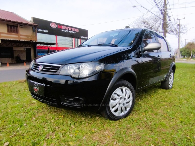 PALIO 1.0 MPI FIRE WAY 8V FLEX 4P MANUAL - 2015 - NOVO HAMBURGO