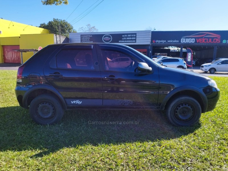 PALIO 1.0 MPI FIRE WAY 8V FLEX 4P MANUAL - 2015 - NOVO HAMBURGO
