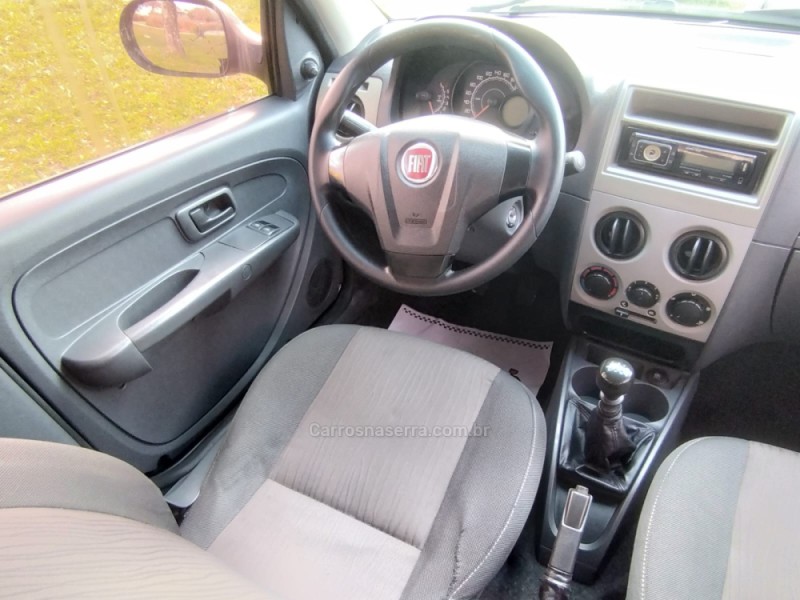 PALIO 1.0 MPI FIRE WAY 8V FLEX 4P MANUAL - 2015 - NOVO HAMBURGO