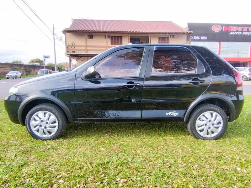 PALIO 1.0 MPI FIRE WAY 8V FLEX 4P MANUAL - 2015 - NOVO HAMBURGO