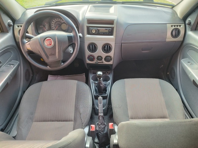 PALIO 1.0 MPI FIRE WAY 8V FLEX 4P MANUAL - 2015 - NOVO HAMBURGO