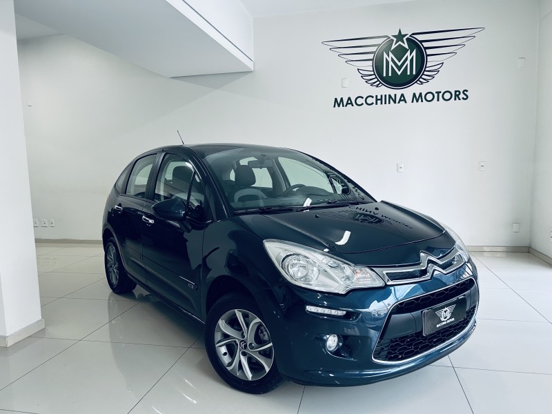 c3 1.5 tendance 8v flex 4p manual 2014 caxias do sul