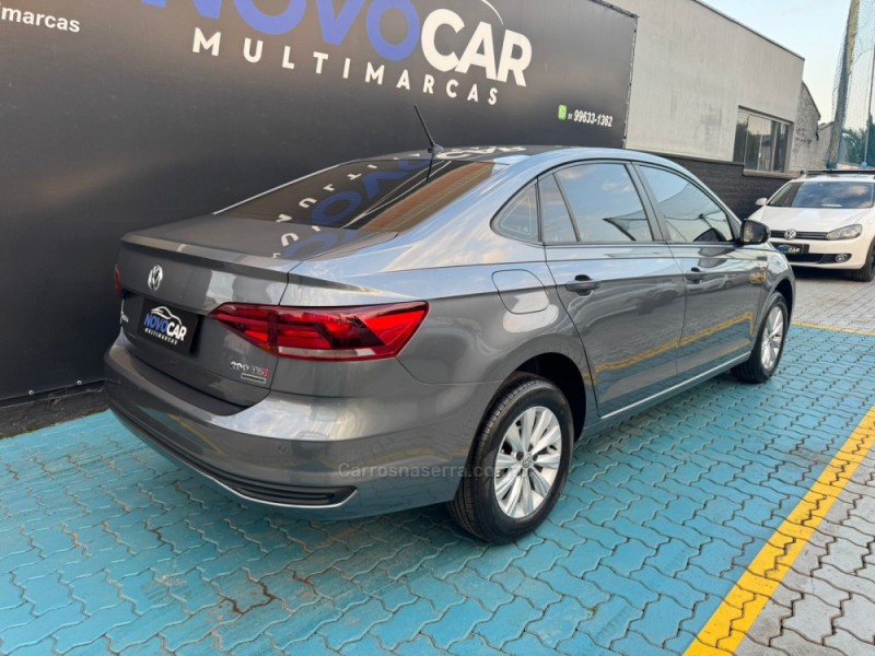 VIRTUS 1.0 200 TSI COMFORTLINE AUTOMÁTICO - 2020 - ESTâNCIA VELHA