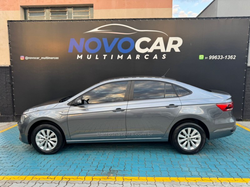 VIRTUS 1.0 200 TSI COMFORTLINE AUTOMÁTICO - 2020 - ESTâNCIA VELHA