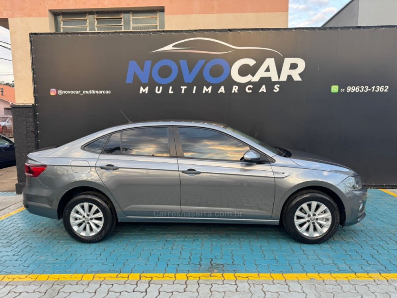 VIRTUS 1.0 200 TSI COMFORTLINE AUTOMÁTICO - 2020 - ESTâNCIA VELHA