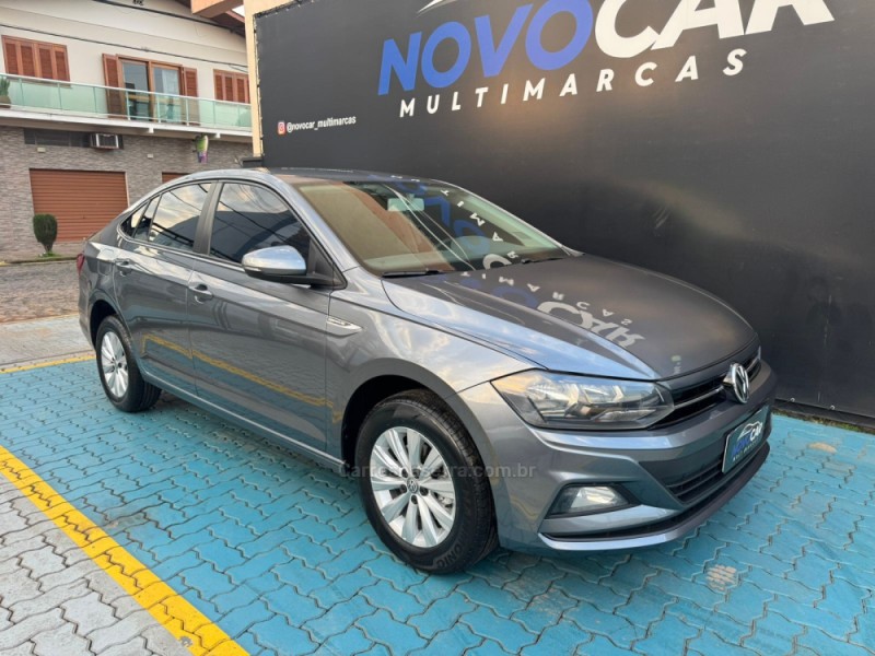 VIRTUS 1.0 200 TSI COMFORTLINE AUTOMÁTICO - 2020 - ESTâNCIA VELHA