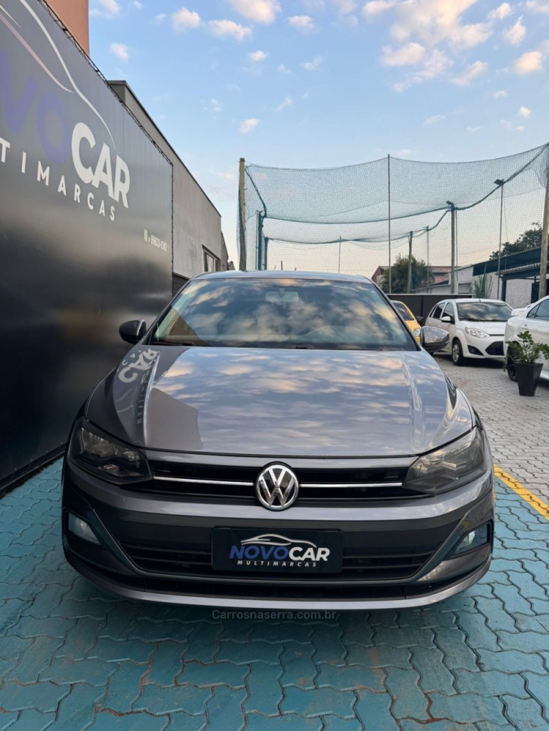 VIRTUS 1.0 200 TSI COMFORTLINE AUTOMÁTICO - 2020 - ESTâNCIA VELHA