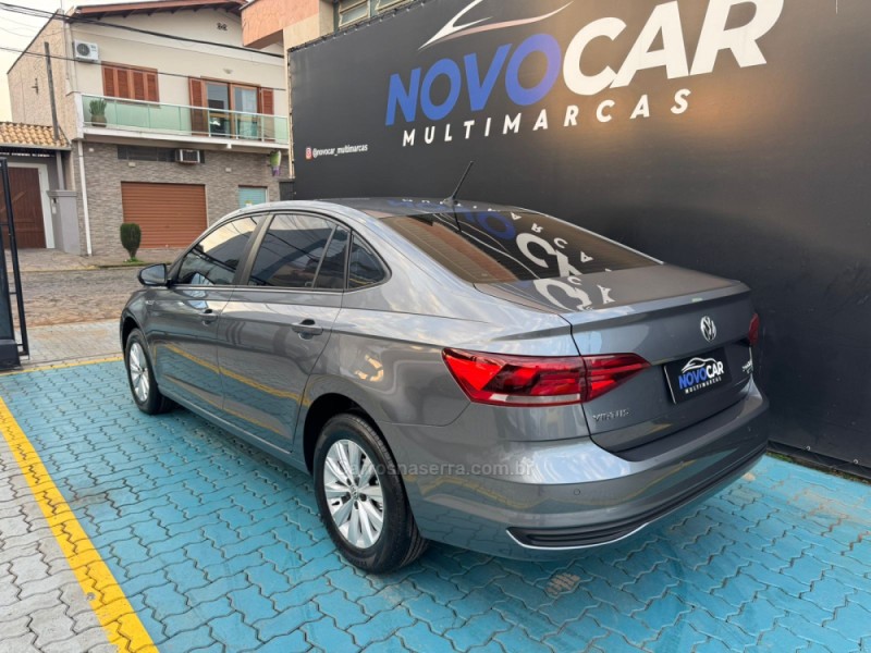 VIRTUS 1.0 200 TSI COMFORTLINE AUTOMÁTICO - 2020 - ESTâNCIA VELHA