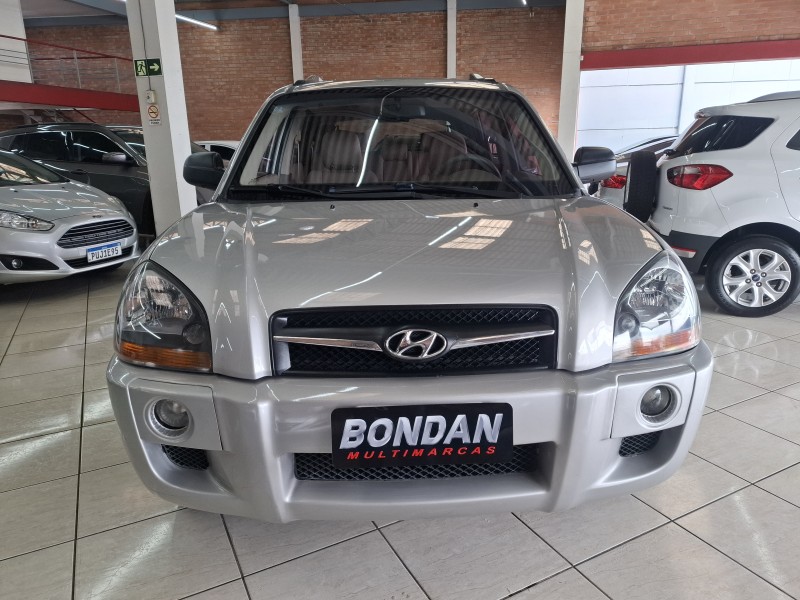 TUCSON 2.0 GL 2WD 16V GASOLINA 4P MANUAL - 2010 - FARROUPILHA
