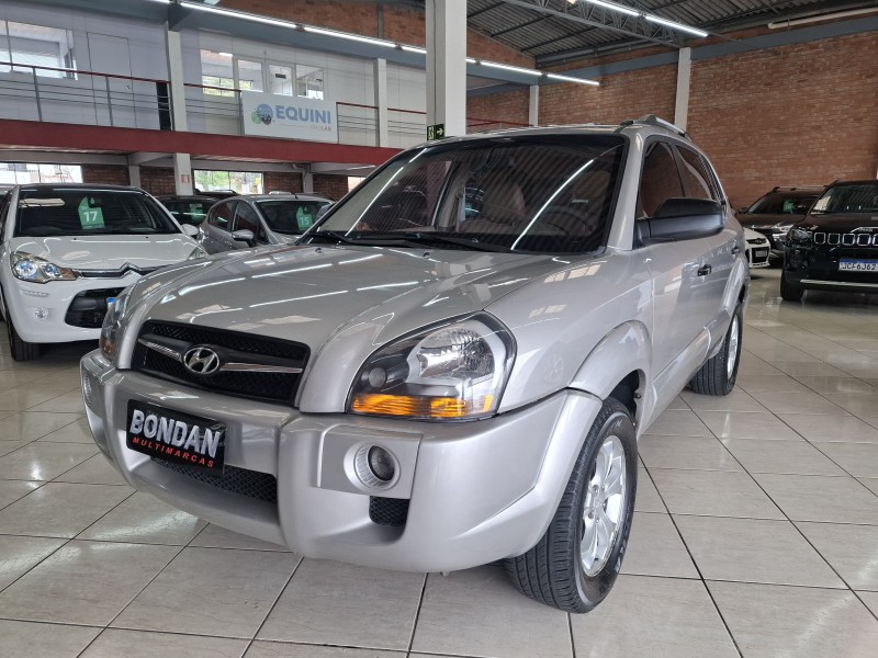 TUCSON 2.0 GL 2WD 16V GASOLINA 4P MANUAL