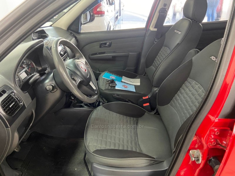 PALIO 1.8 MPI ADVENTURE WEEKEND 16V FLEX 4P MANUAL - 2015 - NOVA BASSANO